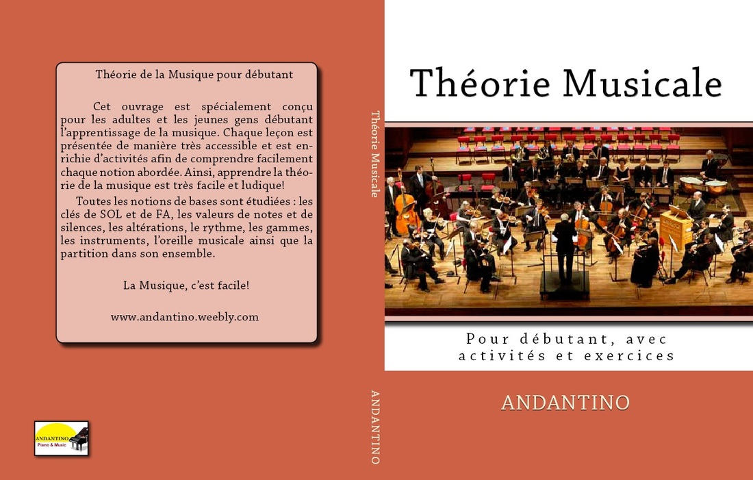 Music Theory / Théorie Musicale - ANDANTINO MUSIC & ARTS